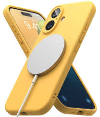 Silicone Magnetic Case - iPhone 16 - ihubs