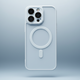 Translucent Magnetic Cover case - iPhone 15 Pro Max - ihubs