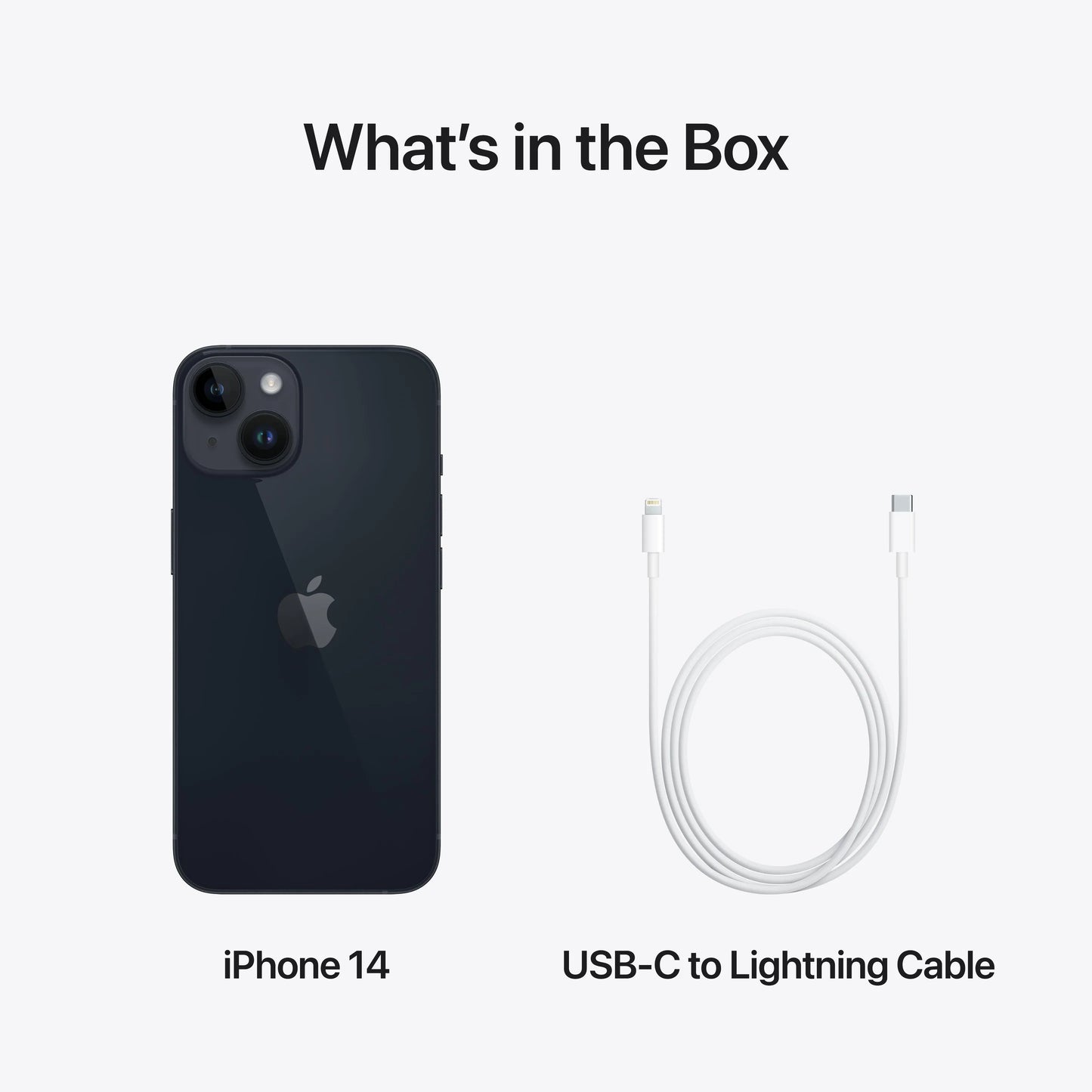 iPhone 14 – 128 GB - Midnight - ihubs
