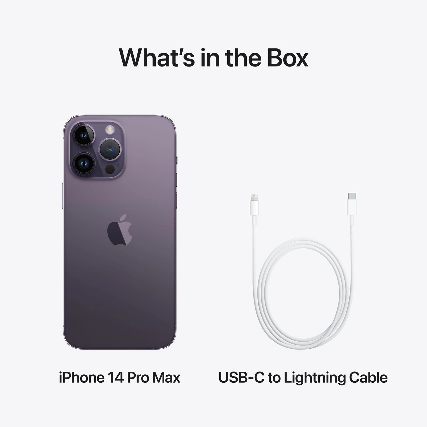 iPhone 14 Pro Max - 256 GB - Deep purple - ihubs