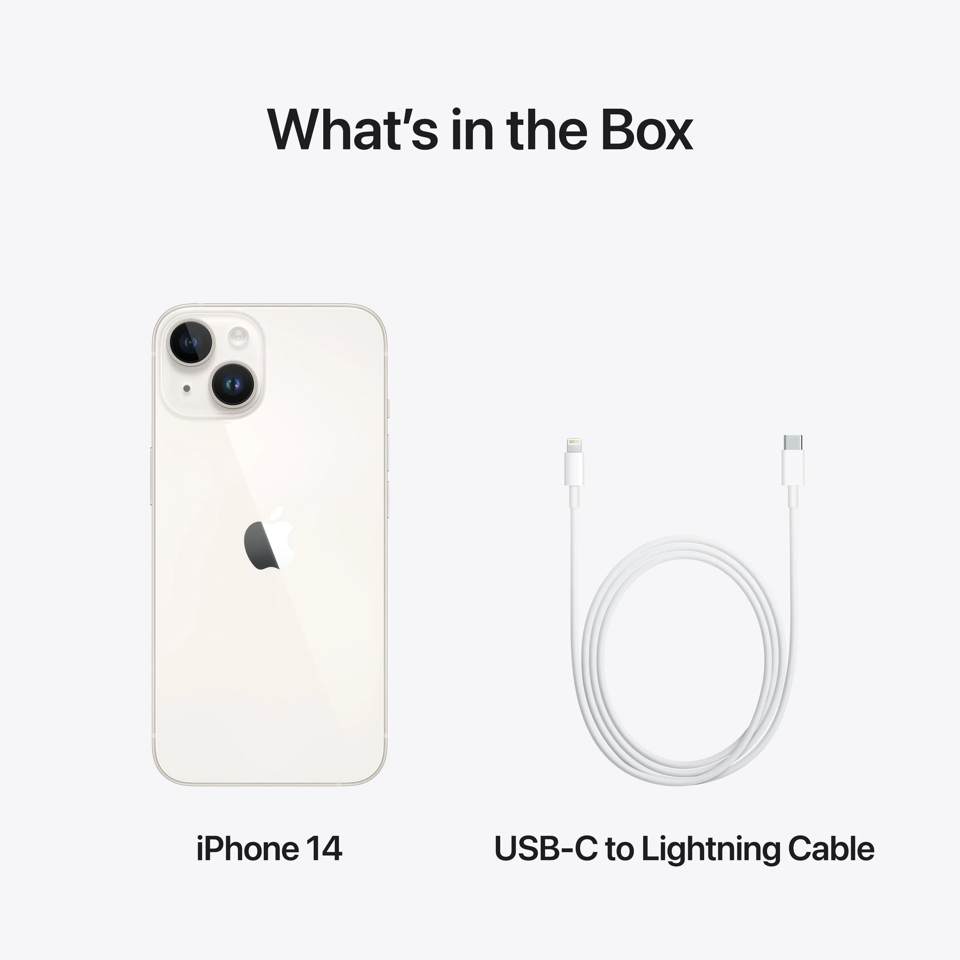 iPhone 14 – 128 GB - Starlight - ihubs