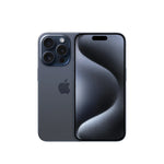 iPhone 15 Pro – Blue Titanium. Tough. Powerful.