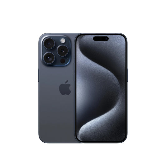 iPhone 15 Pro – Blue Titanium - ihubs