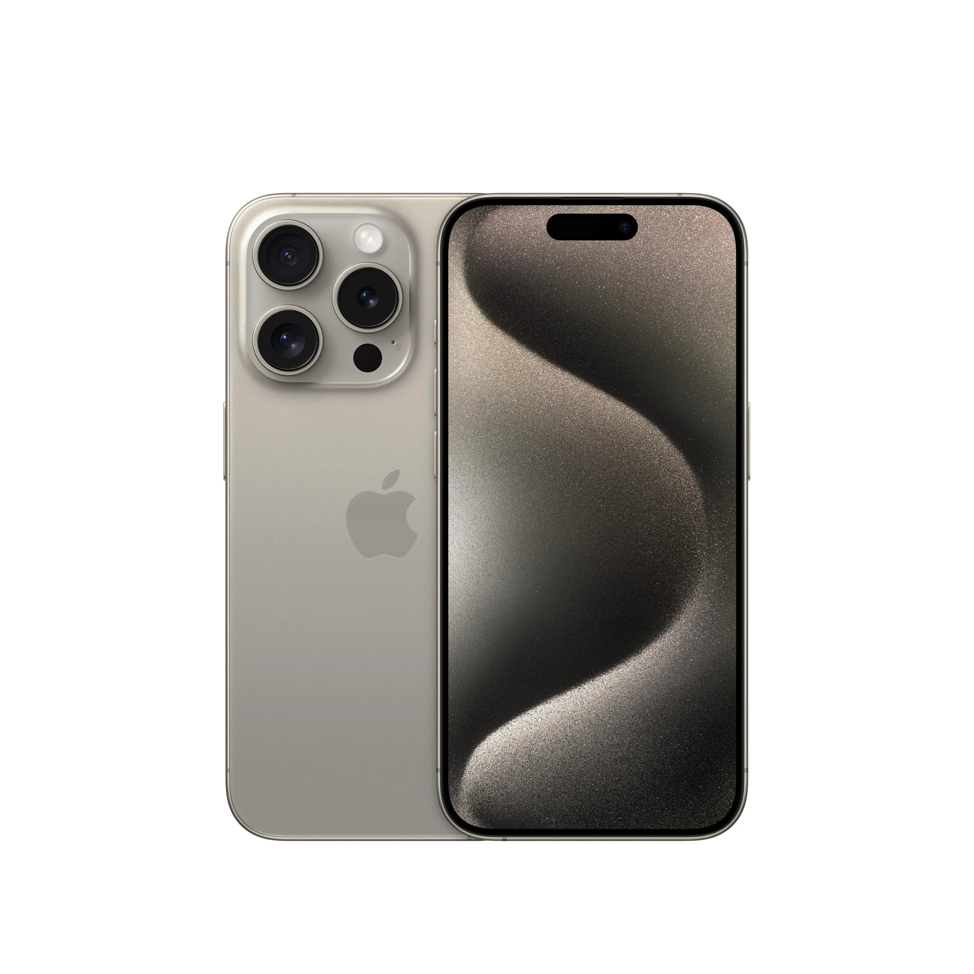 iPhone 15 Pro – Natural Titanium - ihubs