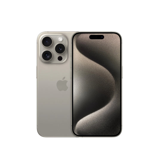 iPhone 15 Pro – Natural Titanium - ihubs