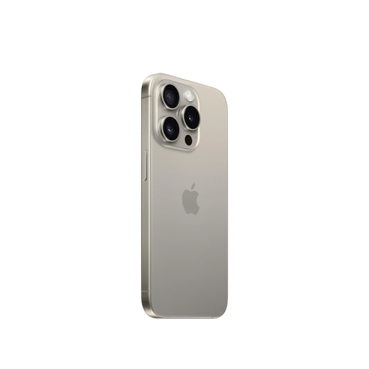 iPhone 15 Pro – Natural Titanium - ihubs