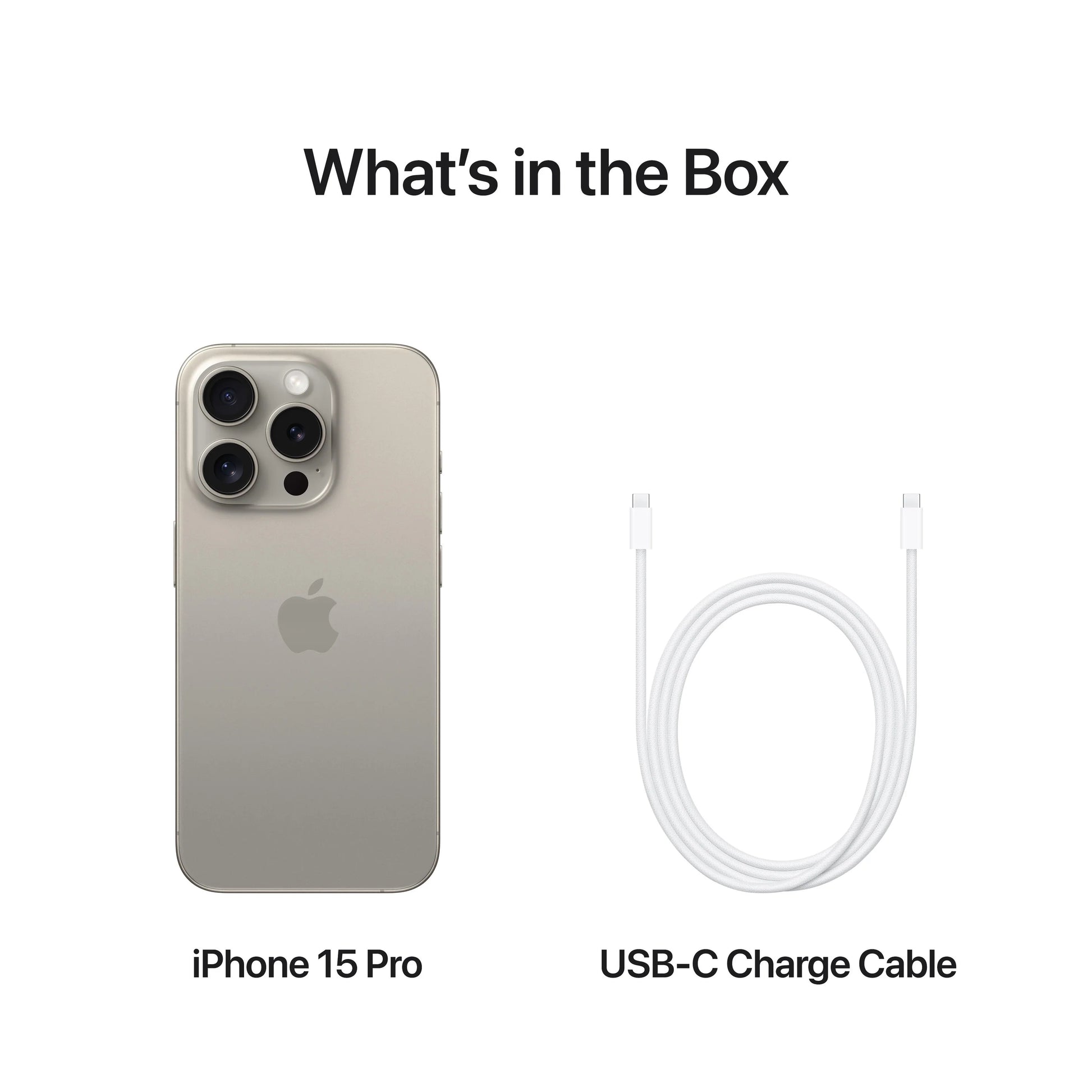 iPhone 15 Pro – Natural Titanium - ihubs