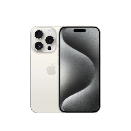 iPhone 15 Pro – White Titanium - ihubs