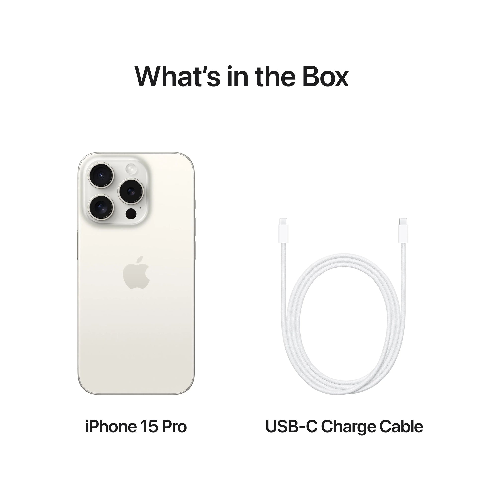 iPhone 15 Pro – White Titanium - ihubs