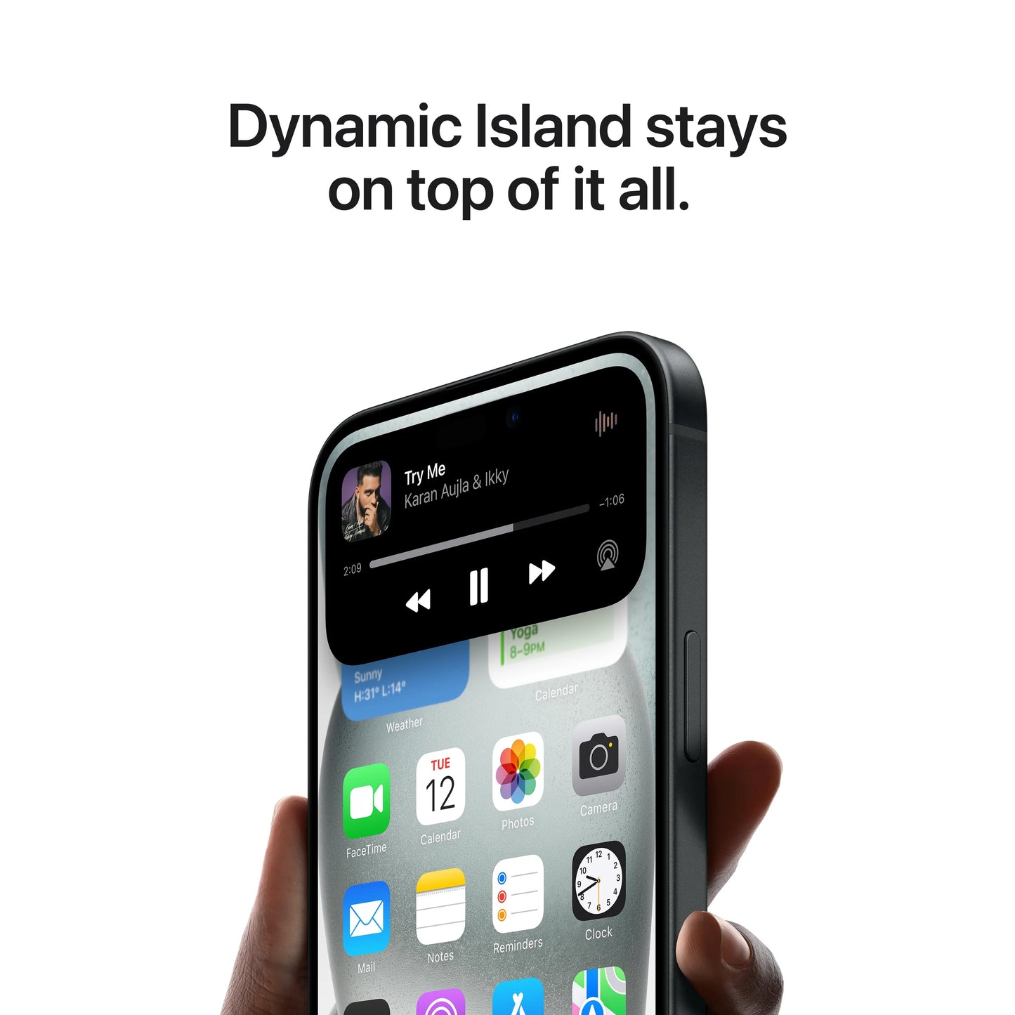 iPhone 15 - 128 GB - YELLOW - ihubs