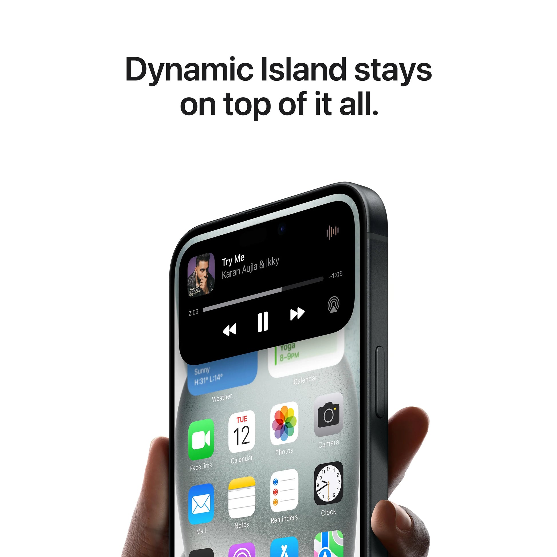 iPhone 15 - 128 GB - YELLOW - ihubs