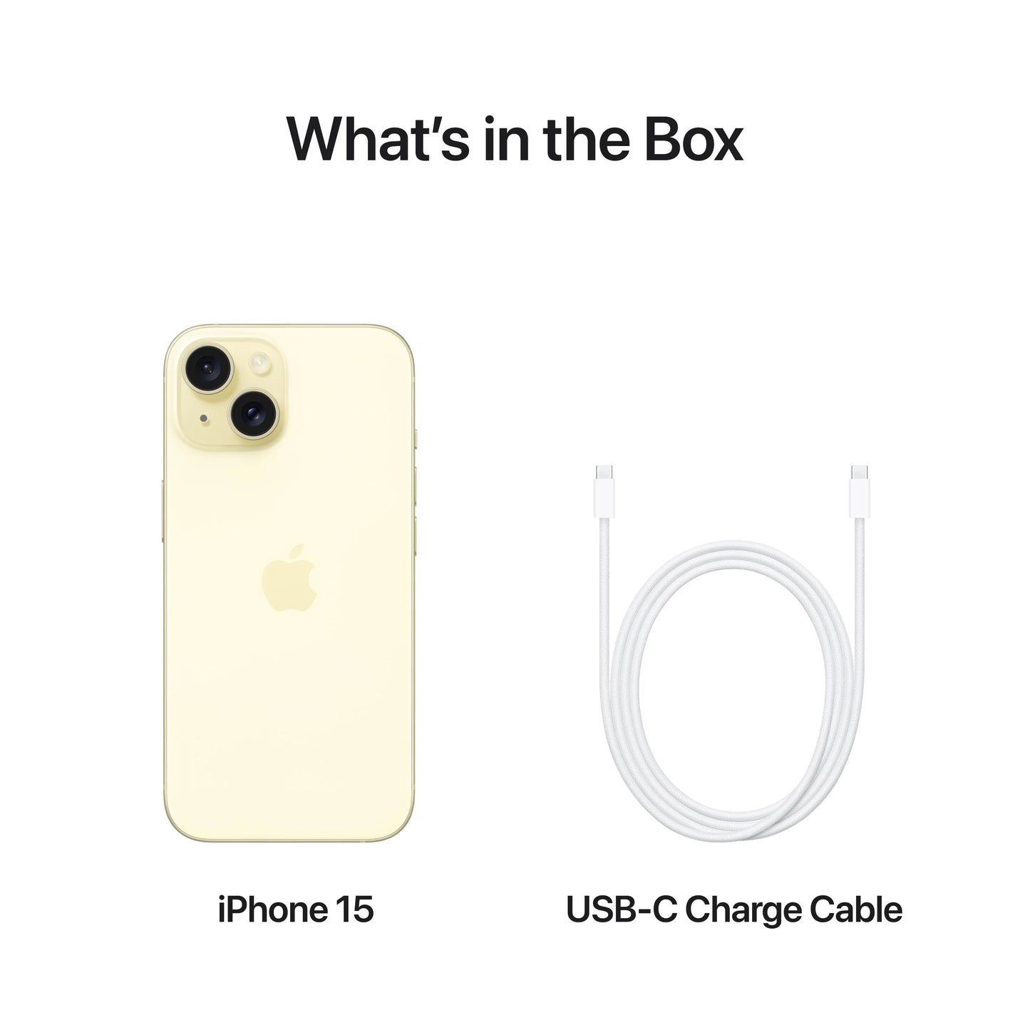iPhone 15 - 128 GB - YELLOW - ihubs