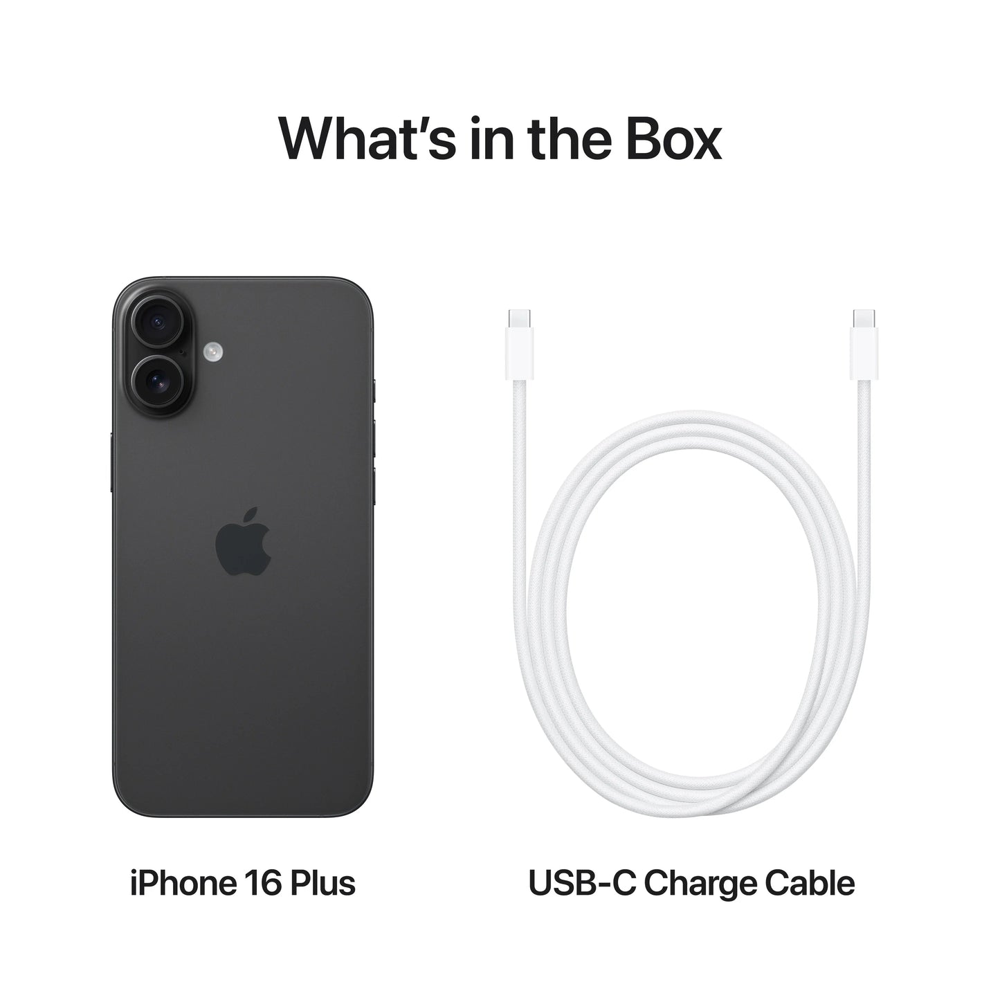 iPhone 16 Plus - 128 GB - Black - ihubs