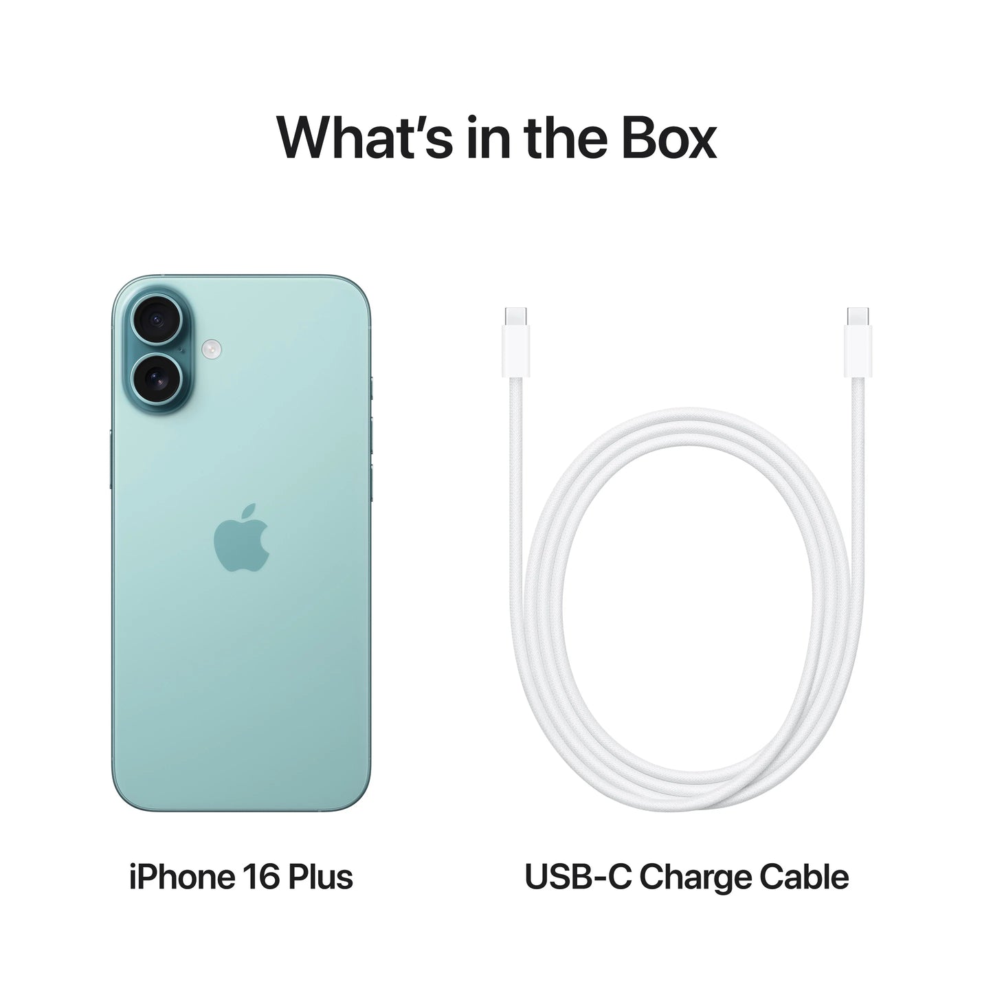 iPhone 16 Plus - 128 GB - Teal - ihubs