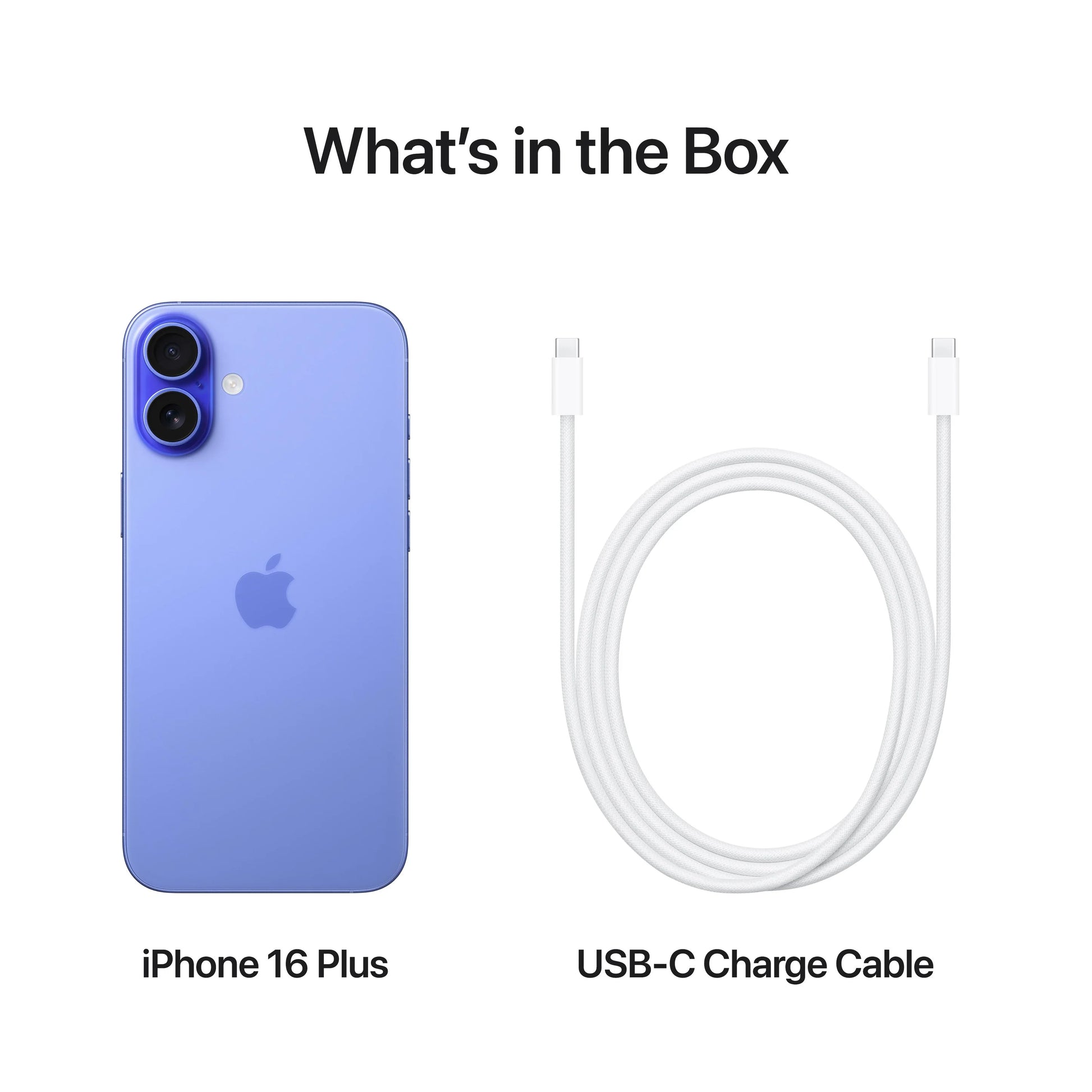 iPhone 16 Plus - 128 GB - Ultramarine Blue - ihubs