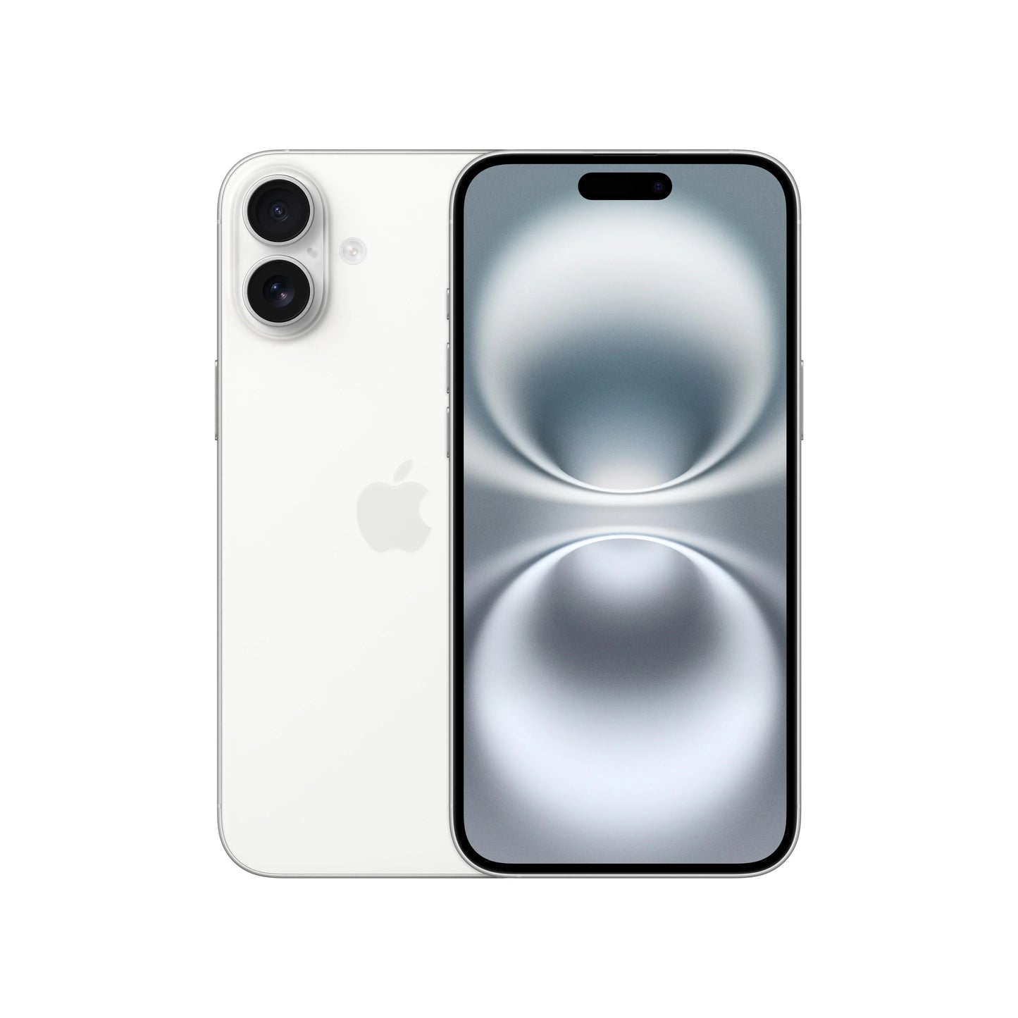 iPhone 16 Plus - 128 GB - White - ihubs