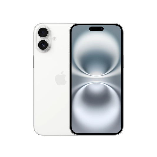 iPhone 16 Plus - 128 GB - White - ihubs