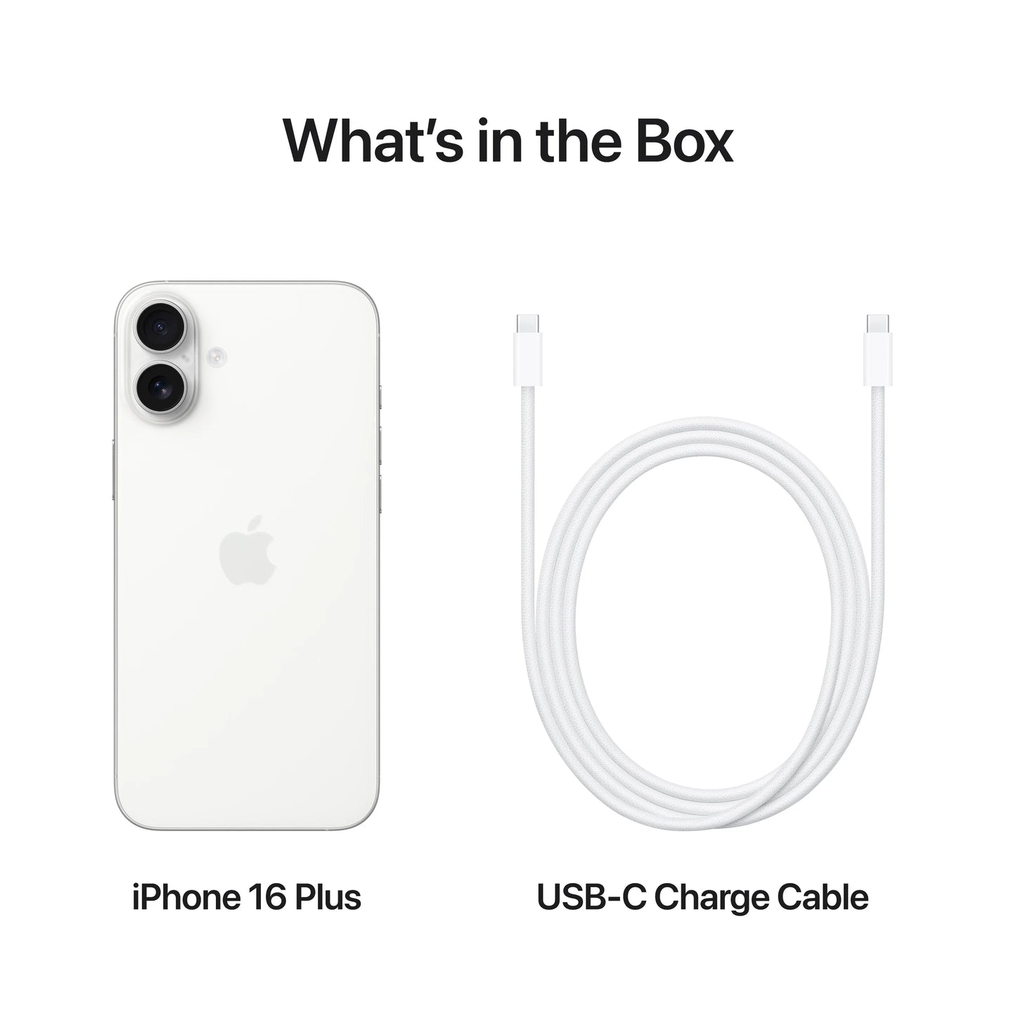 iPhone 16 Plus - 128 GB - White - ihubs