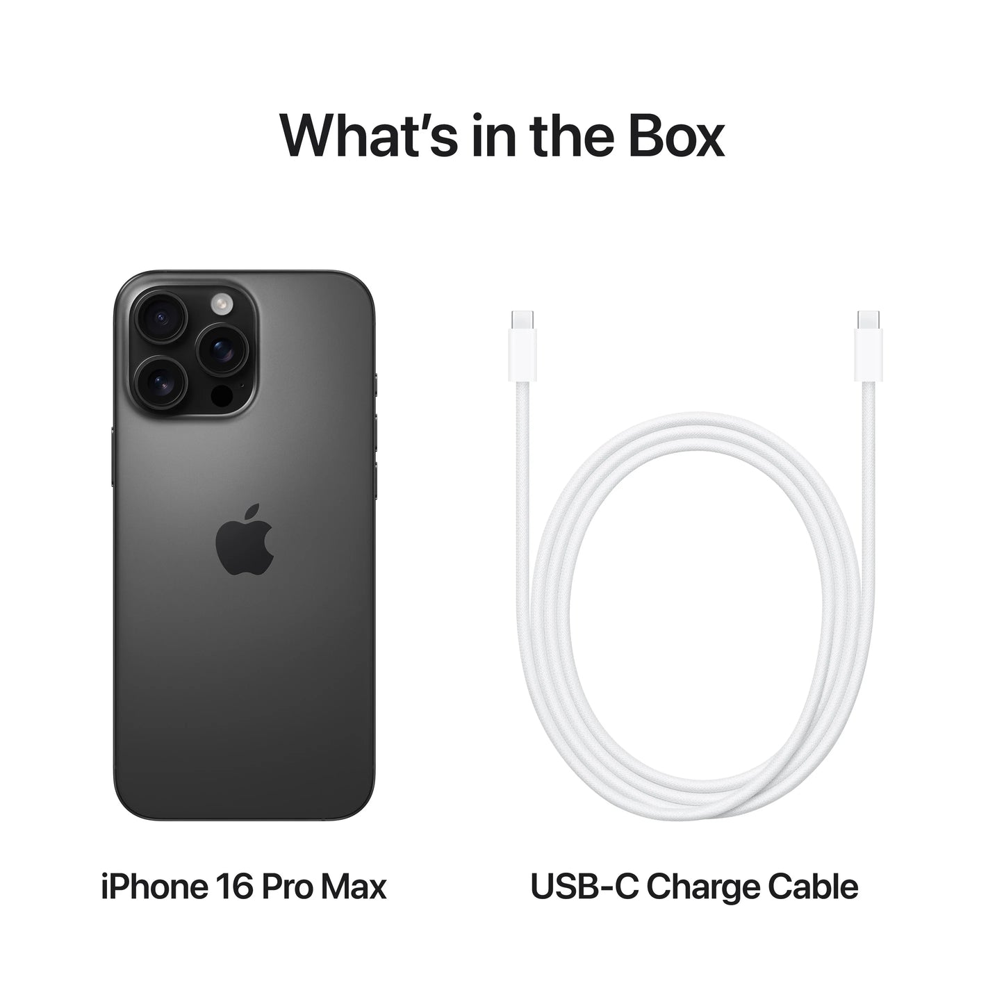 iPhone 16 Pro Max - Black Titanium - ihubs