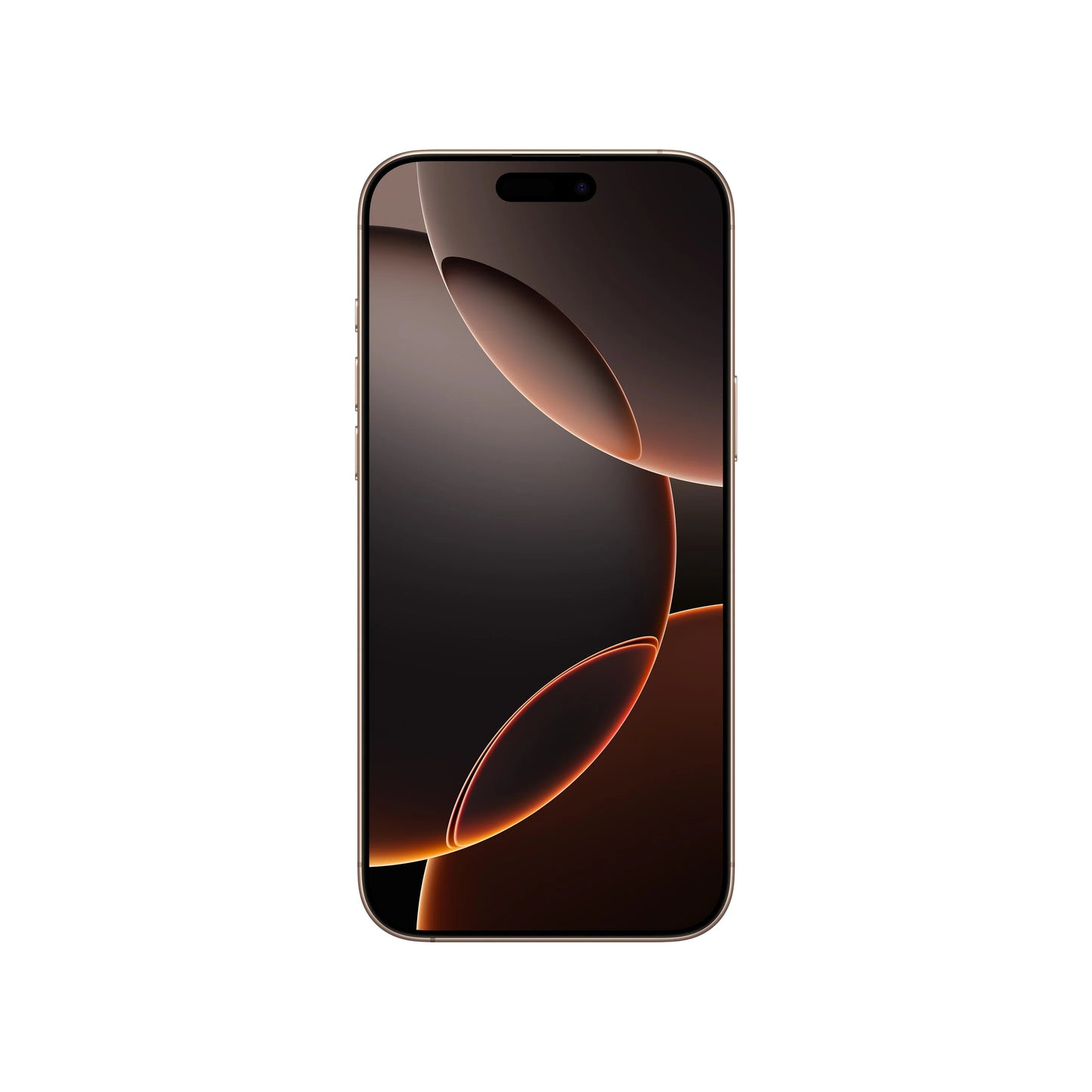 front view of iphone 16 pro max