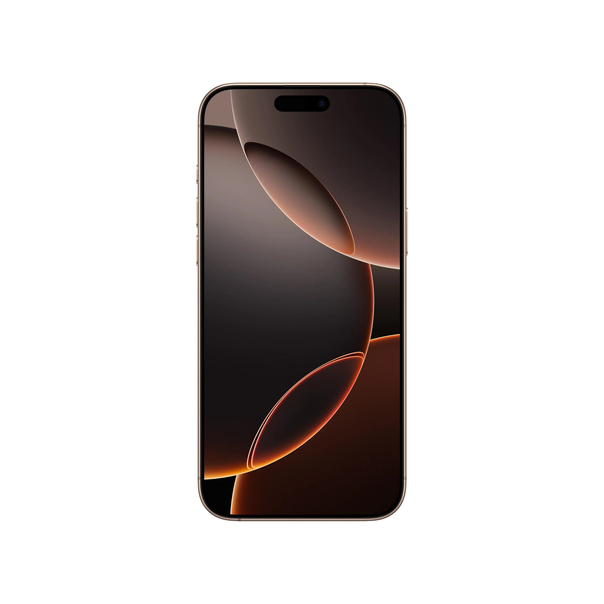 front view of iphone 16 pro max