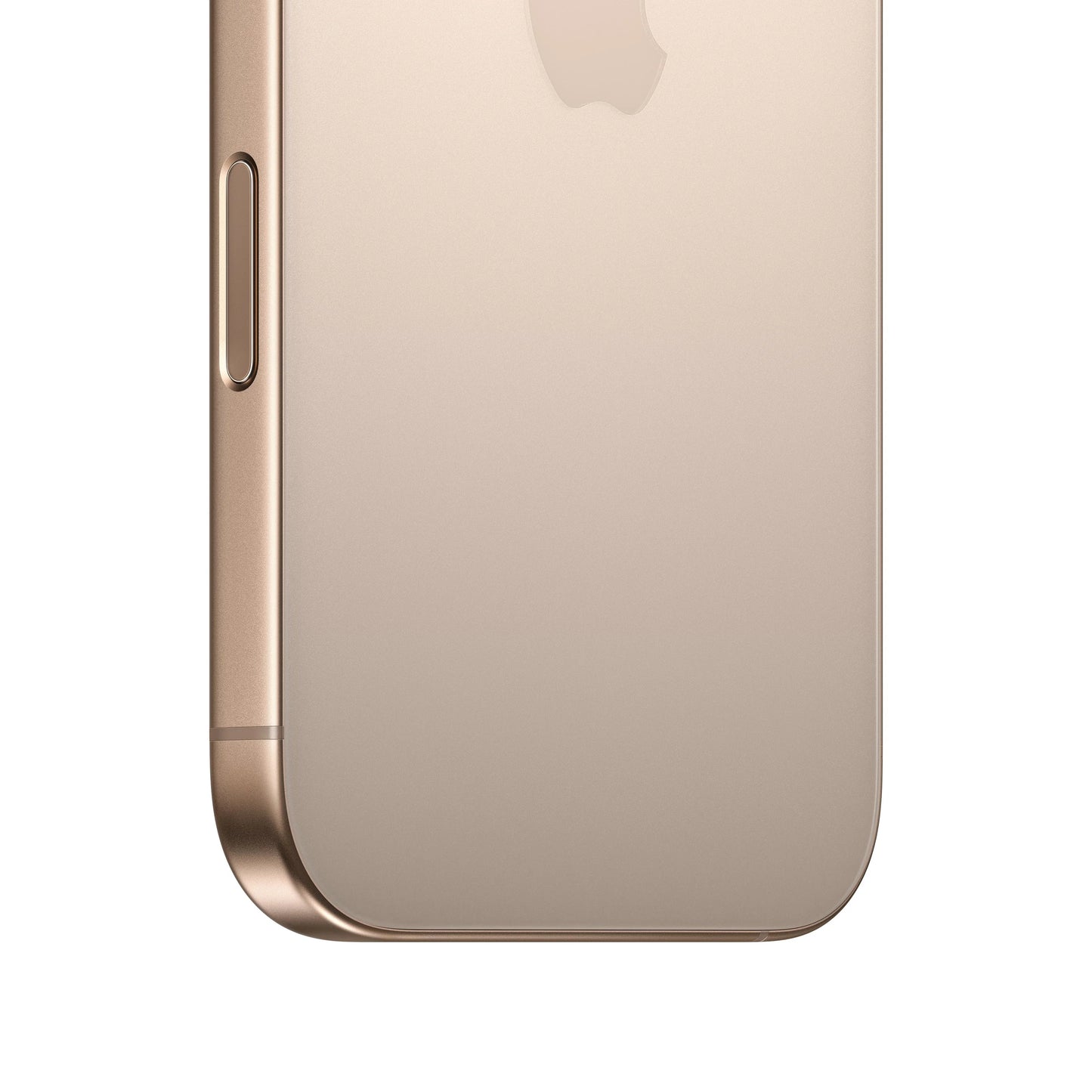 side view of iphone 16 pro max