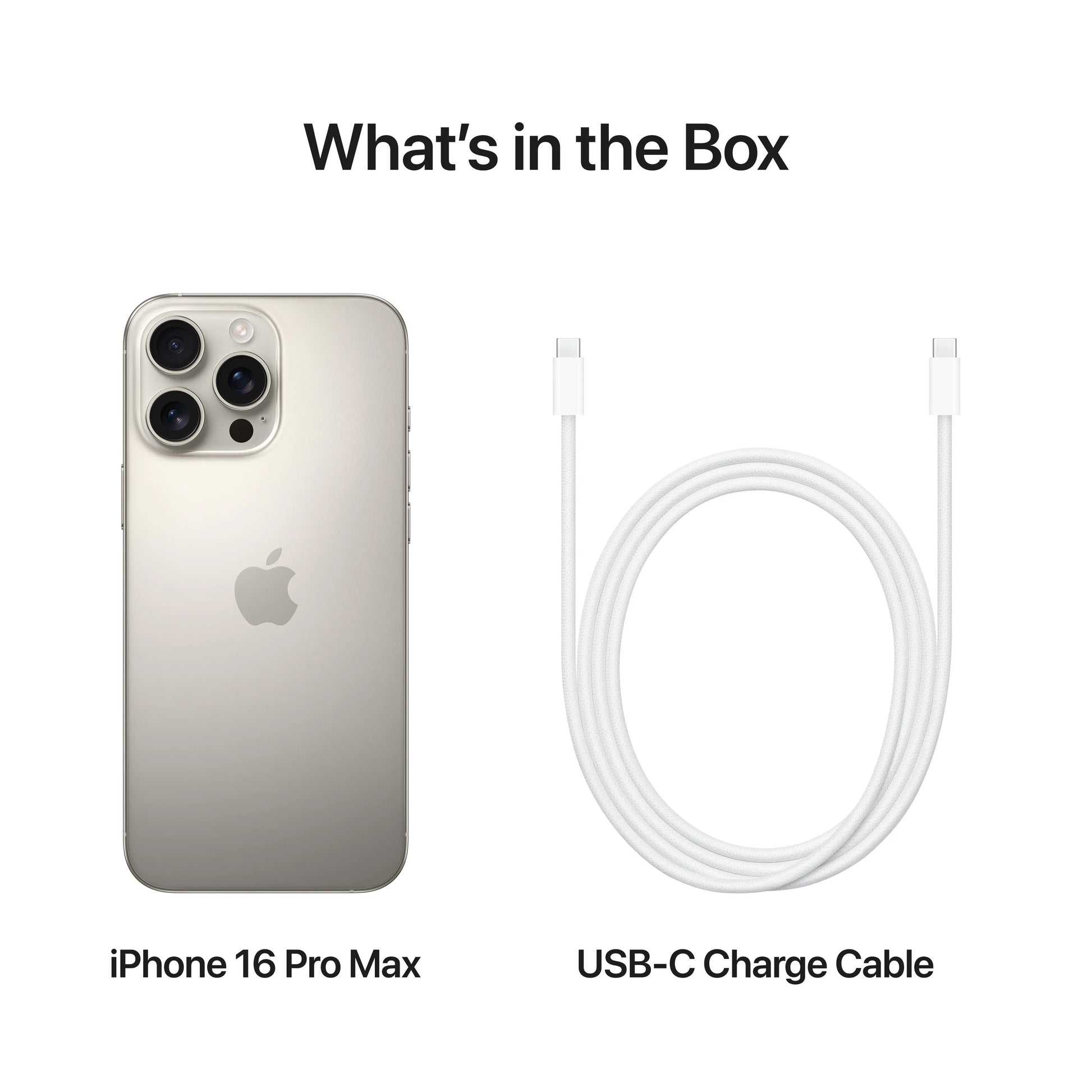 iPhone 16 Pro Max - Natural Titanium - ihubs