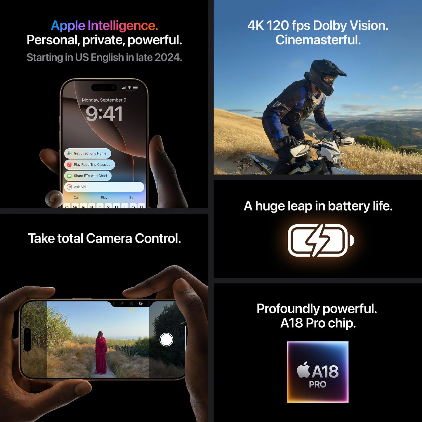iPhone 16 Pro Max - Natural Titanium - ihubs
