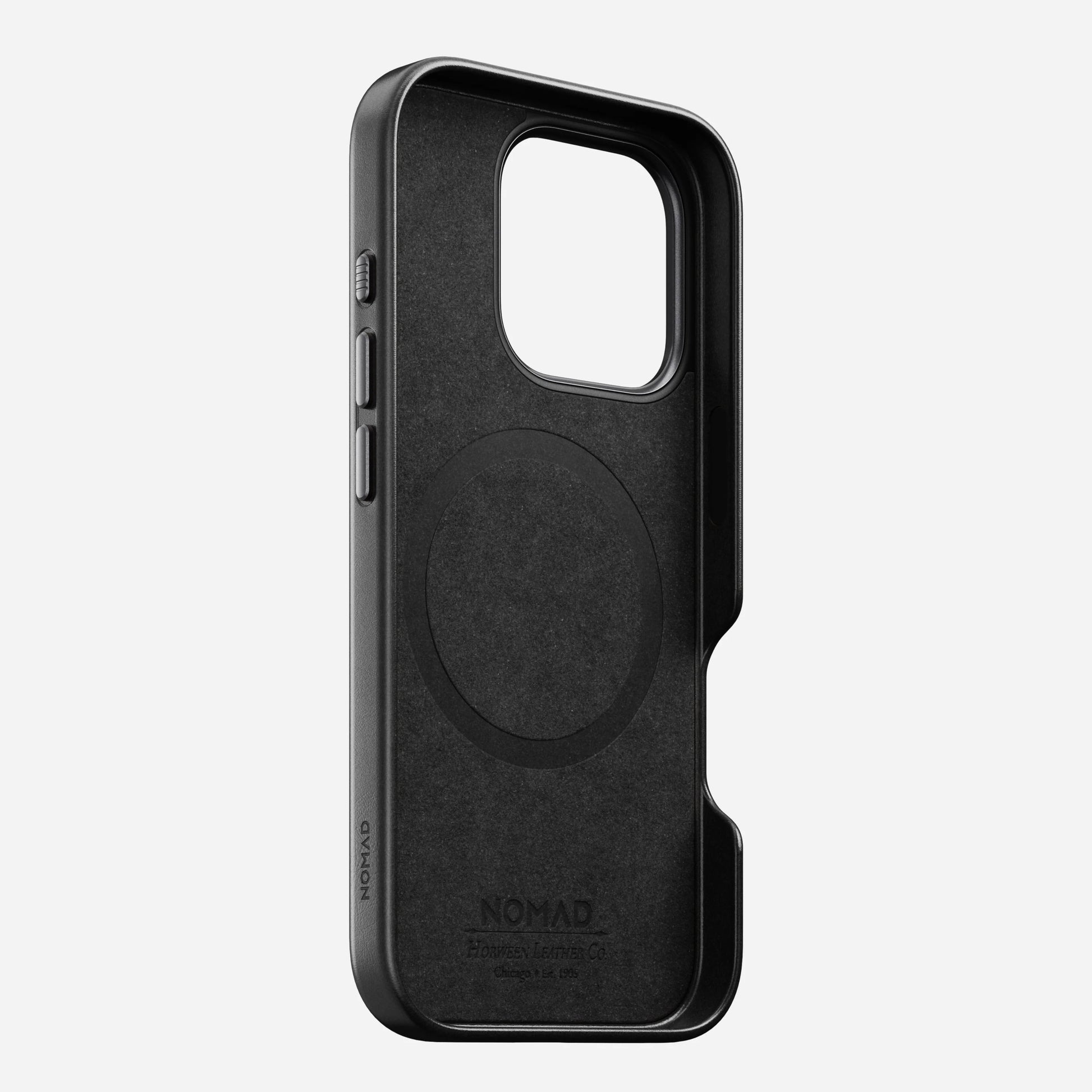 iPhone 16 Pro - Traditional Horween Leather Nomad Case - ihubs
