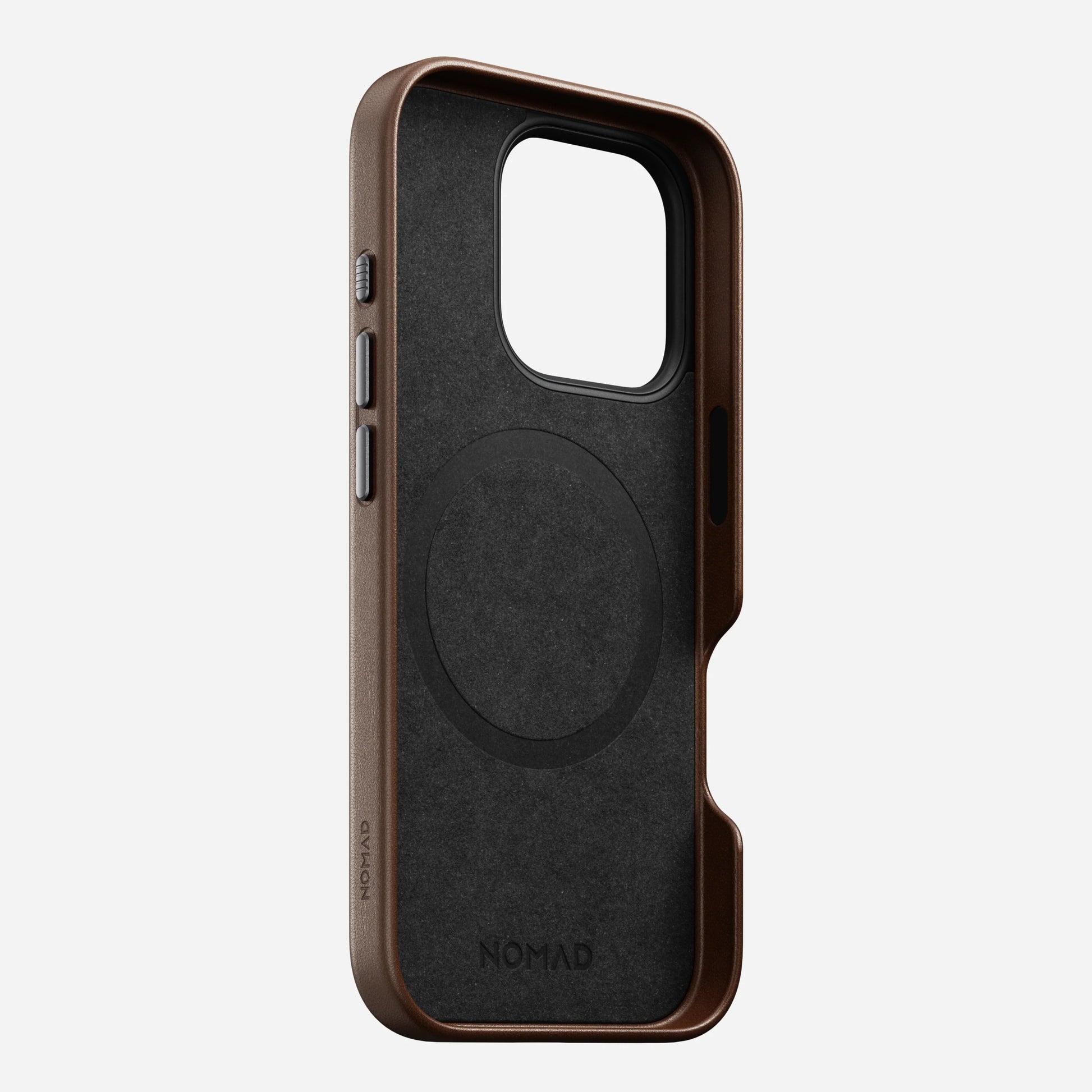 iPhone 16 Pro Max - Traditional Horween Leather Nomad Case - ihubs