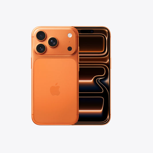 iPhone 17 Pro - Cosmic Orange