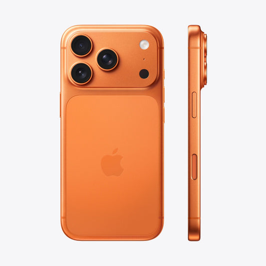 iPhone 17 Pro - Cosmic Orange
