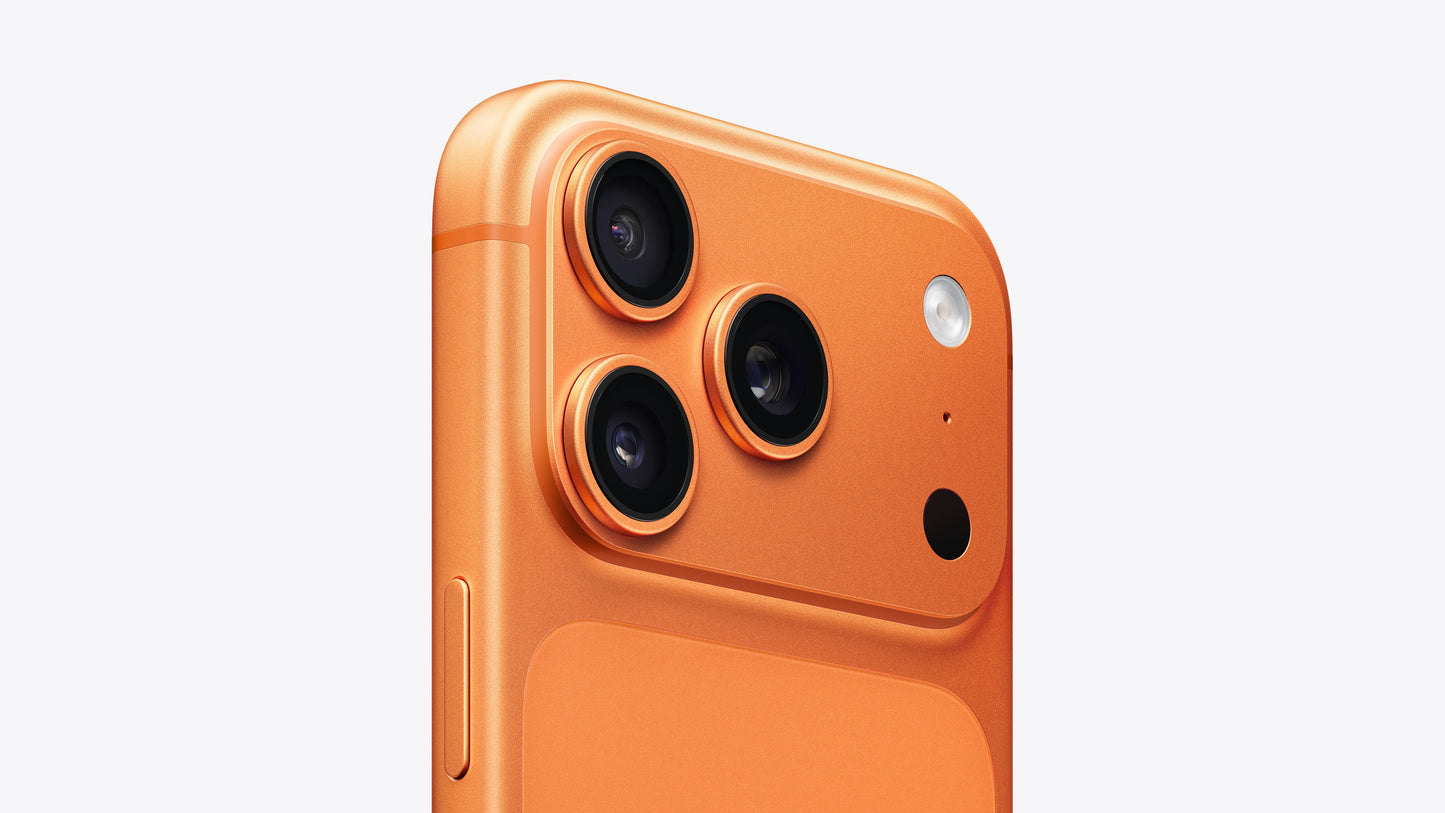 iPhone 17 Pro - Cosmic Orange