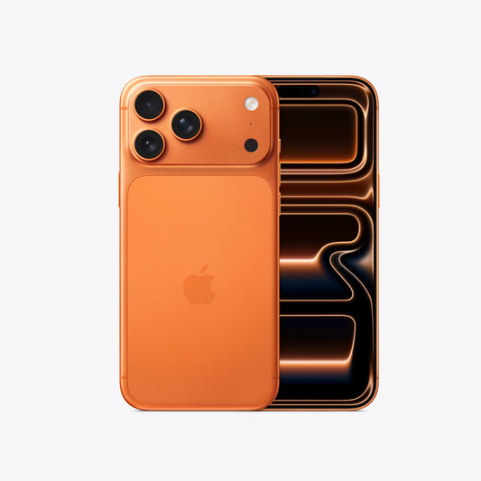 iPhone 17 Pro Max - Cosmic Orange