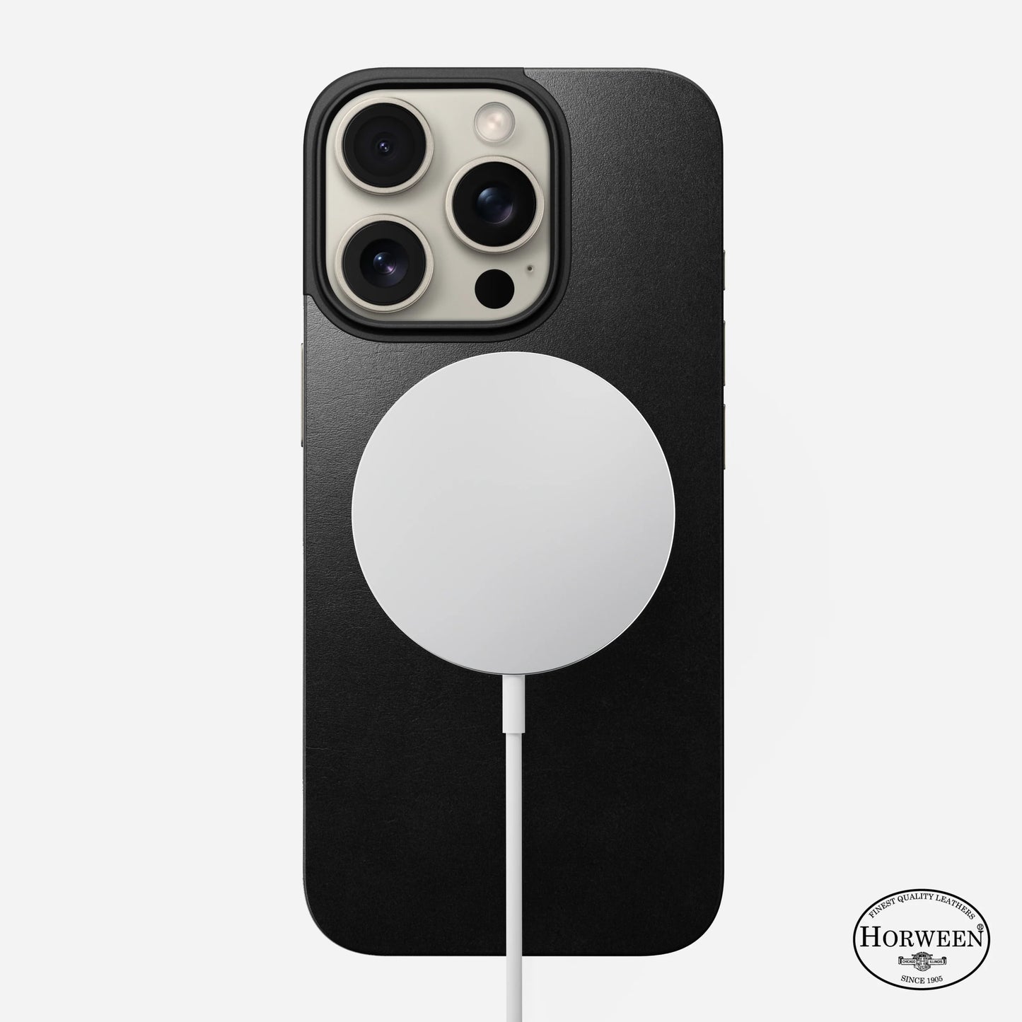 iPhone 16 Pro Max - Magnetic Leather Nomad Case - ihubs