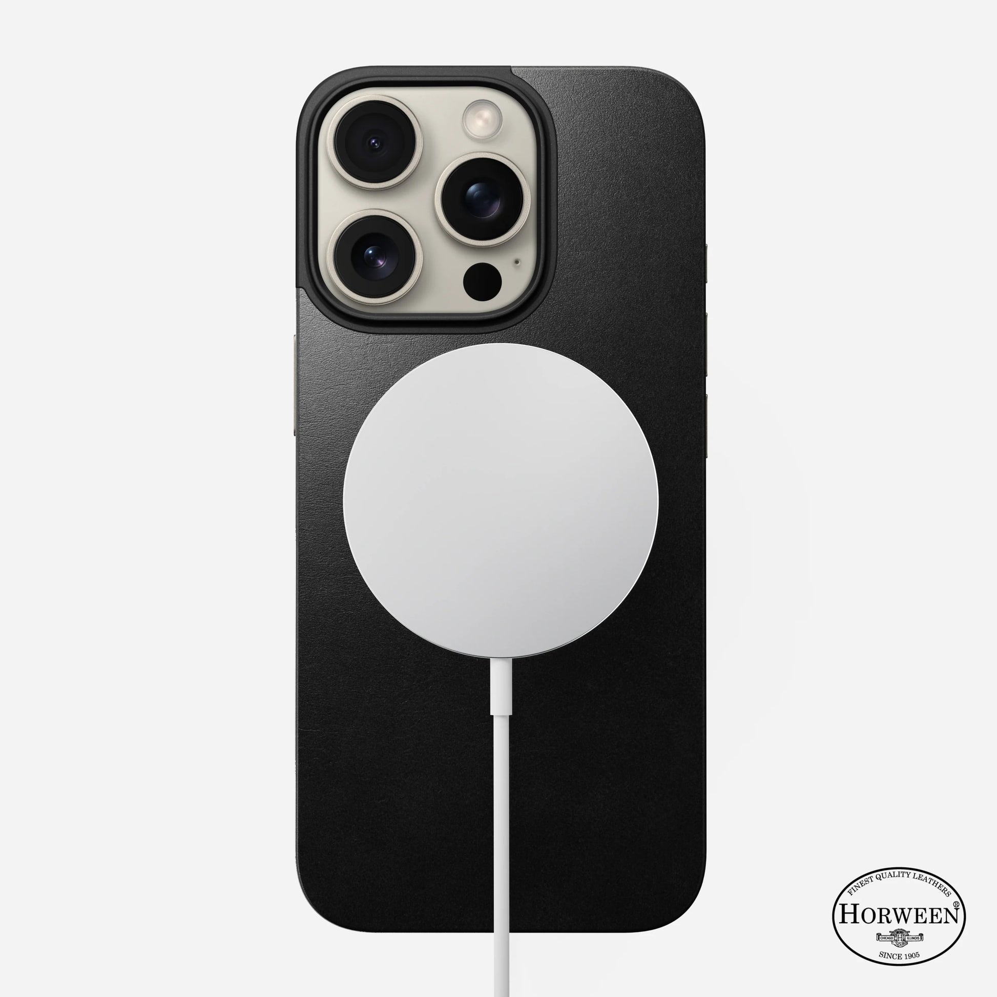 iPhone 16 Pro Max - Magnetic Leather Nomad Case - ihubs