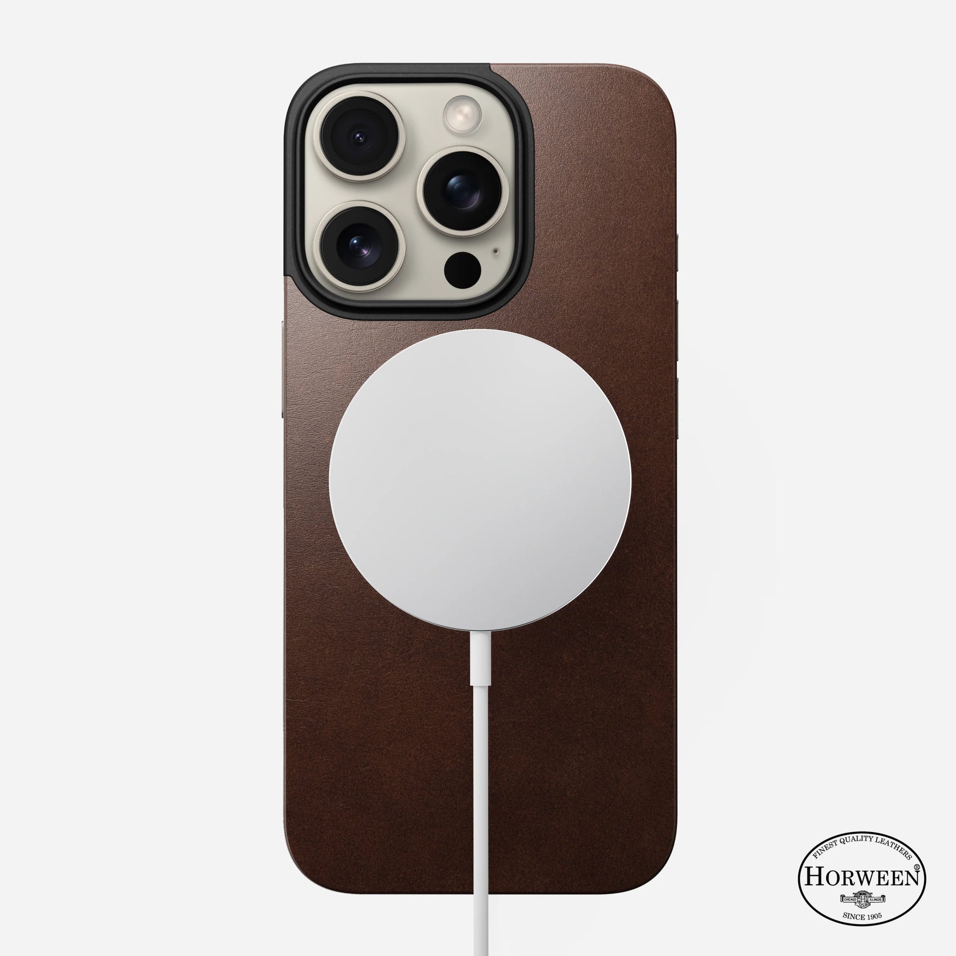iPhone 16 Pro Max - Magnetic Leather Nomad Case - ihubs