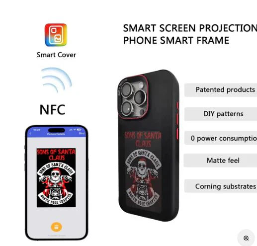 NFC Enabled Cover Case - ihubs