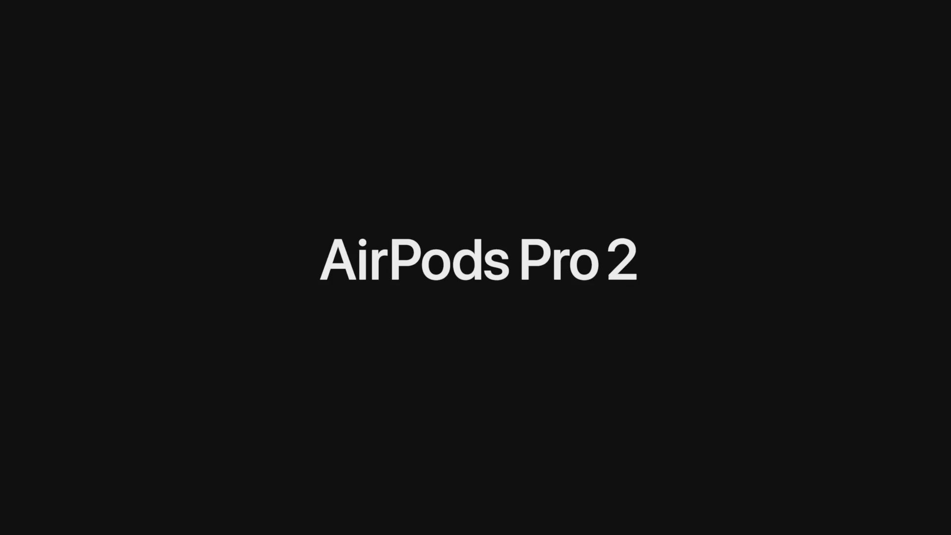 airpods pro 2 video