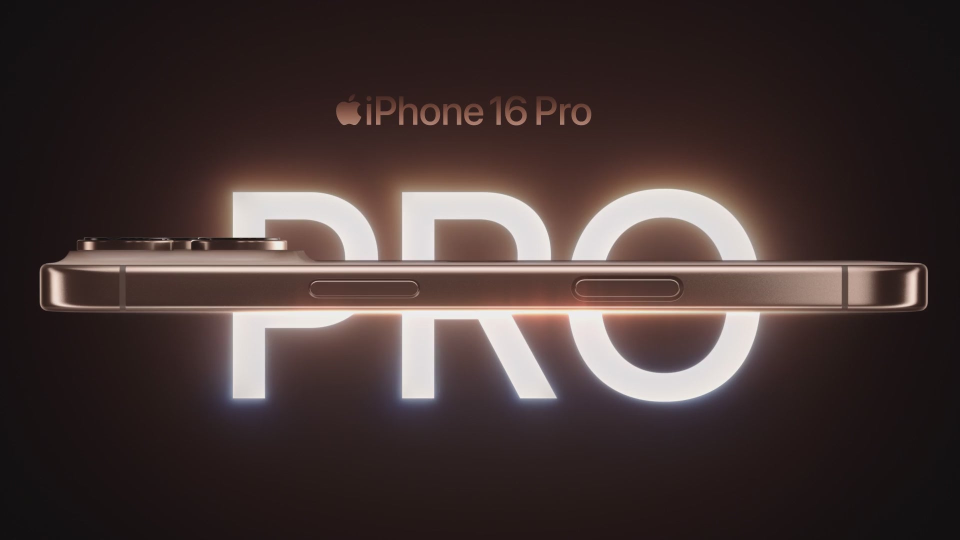 iPhone 16 pro max video