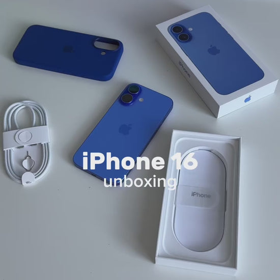 iphone 16 blue video