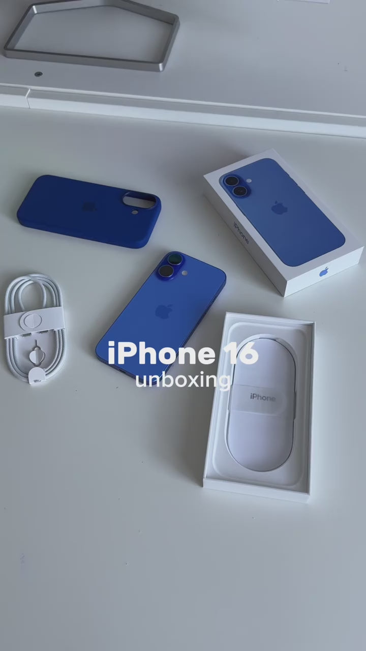 iphone 16 blue video