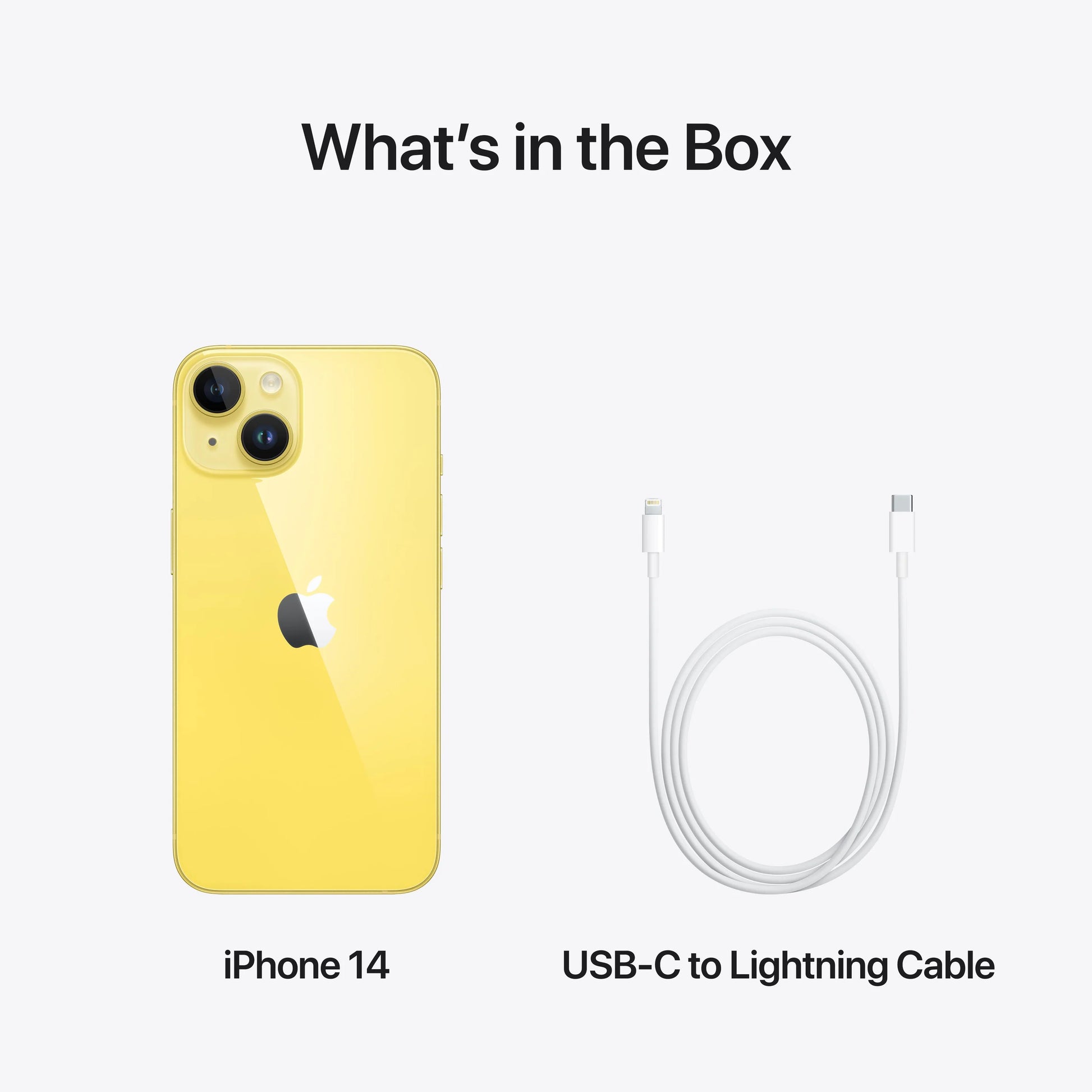 iPhone 14 – 128 GB - Yellow - ihubs