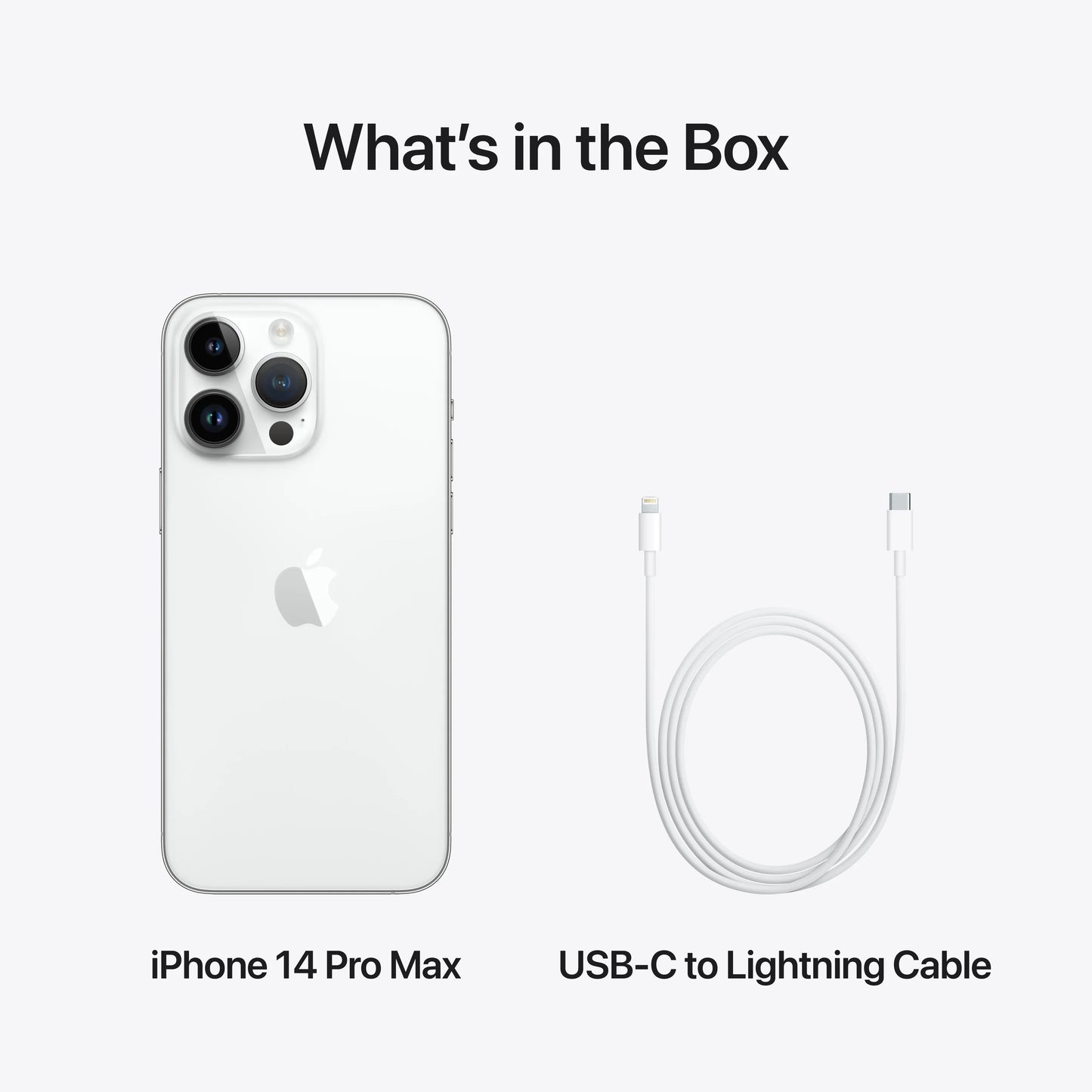 iPhone 14 Pro Max - 256 GB - Silver - ihubs