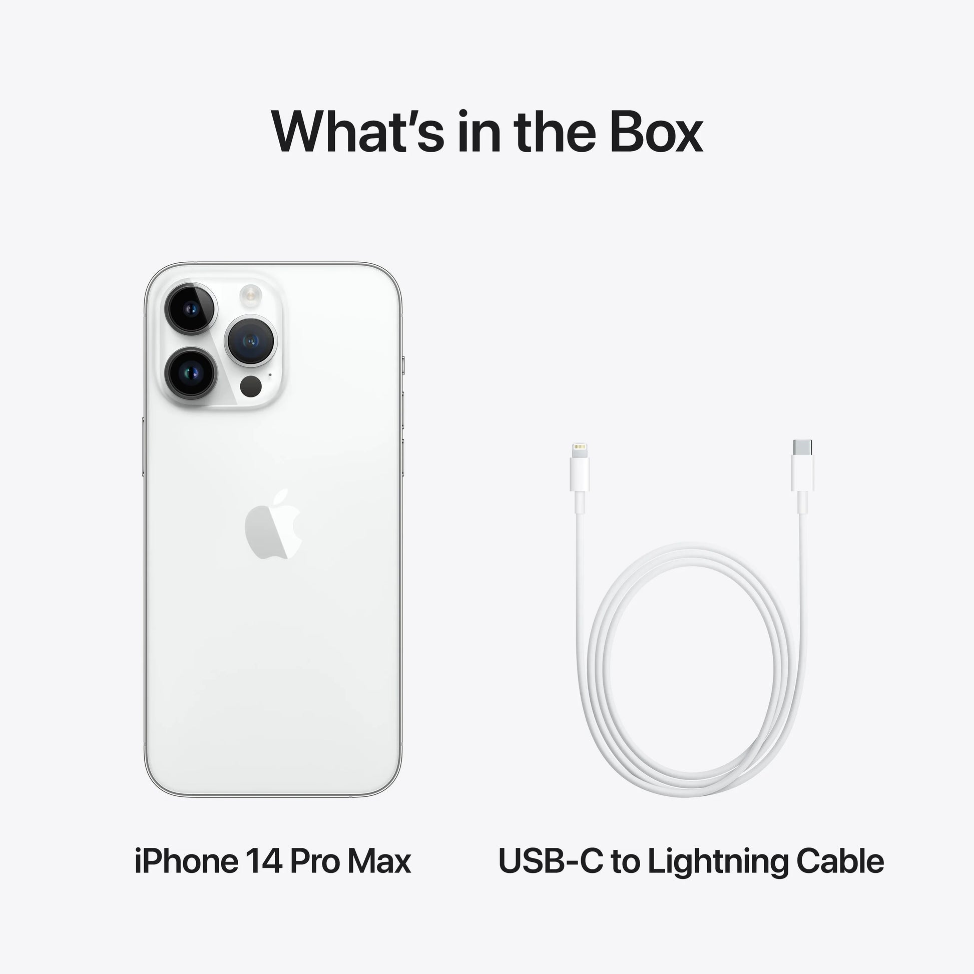 iPhone 14 Pro Max - 256 GB - Silver - ihubs