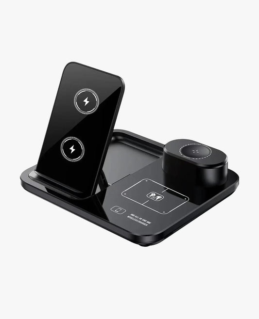 Wireless 3-in-1 30Watt Charging Station Hub